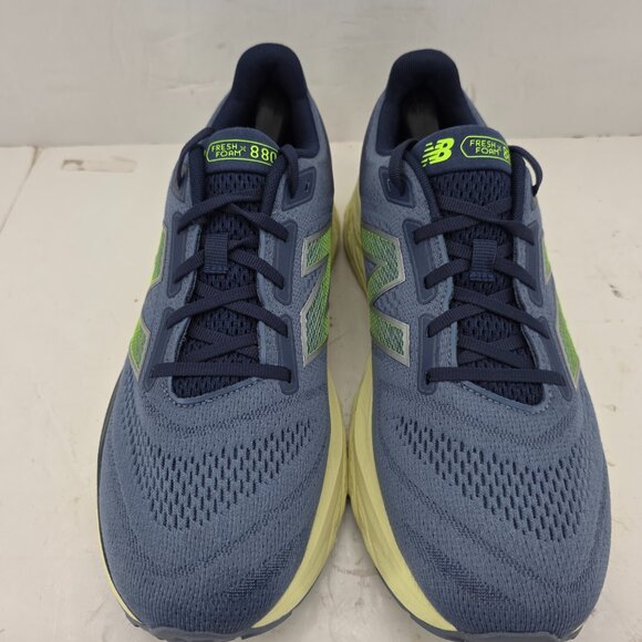 New Balance Fresh Foam X 880v14 Shoes Mens Arctic Grey Limelight Running Sz 9 - Picture 5 of 10